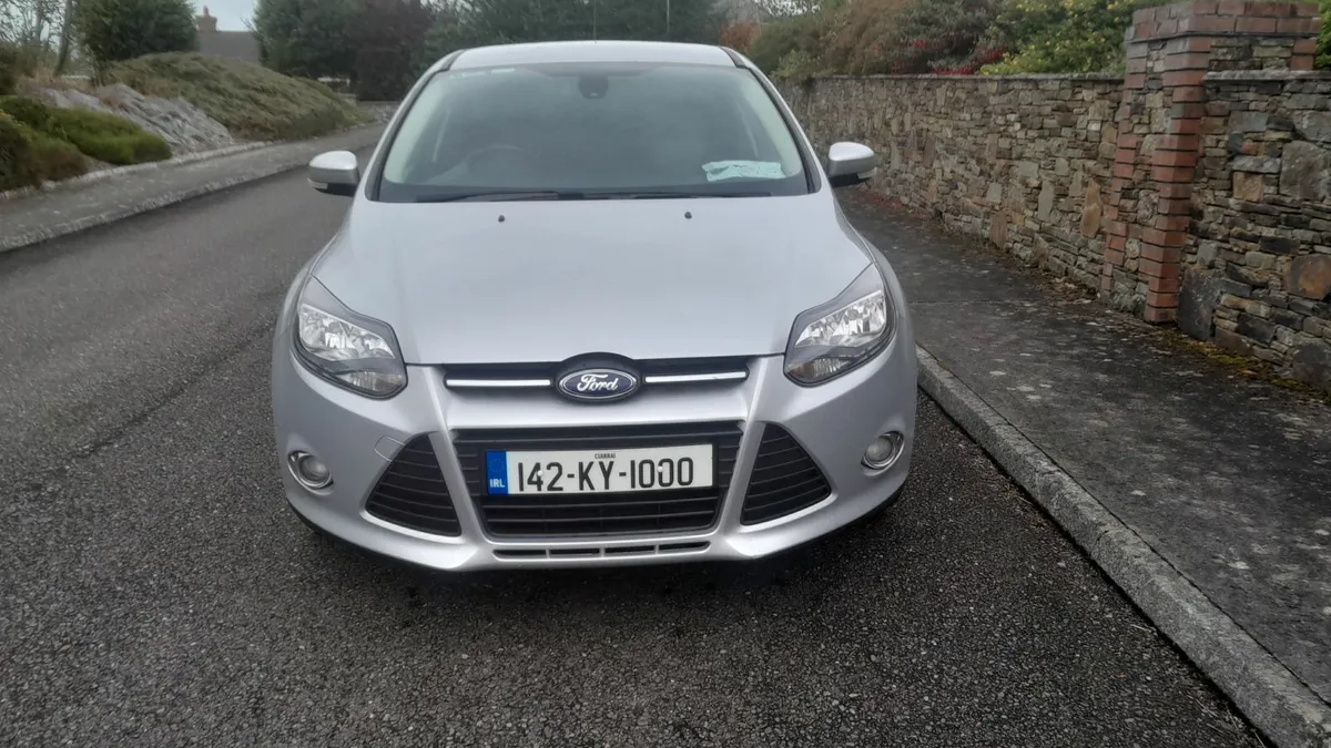 2014 Ford Focus 1.6 tdci nct test 2026 - Image 2