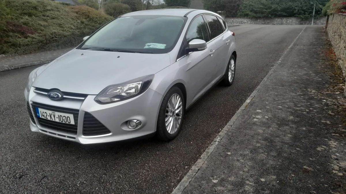 2014 Ford Focus 1.6 tdci nct test 2026 - Image 3
