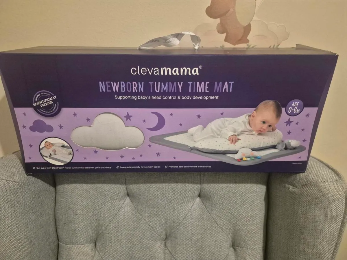 Baby Tummy time mat - Image 1