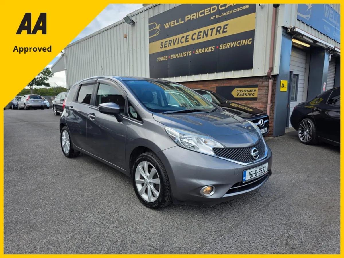 Nissan Note 1.2 SV + FP 4DR - Image 1
