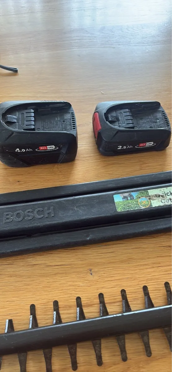 Bosch Cordless Hedge Trimmer AHS 55-20 li - Image 4