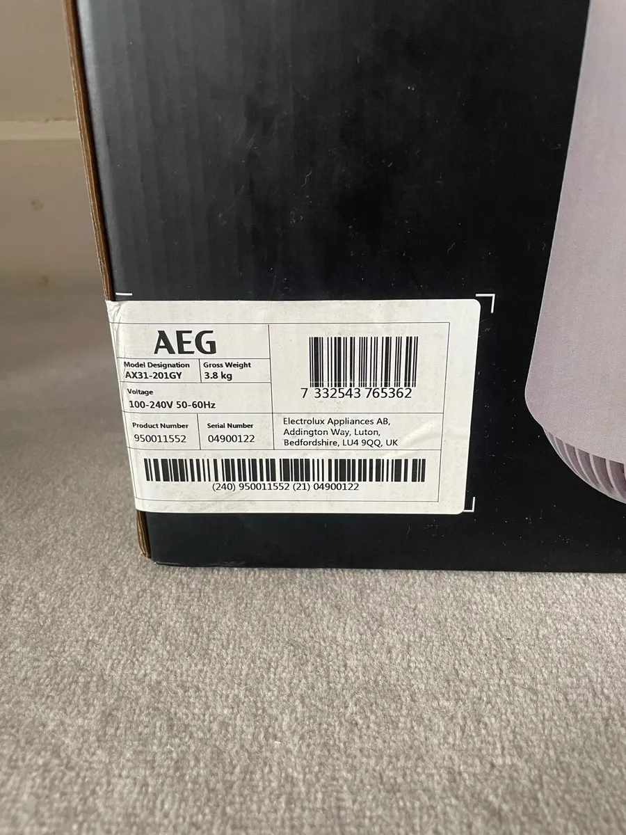 AEG Air Purifier - Image 3