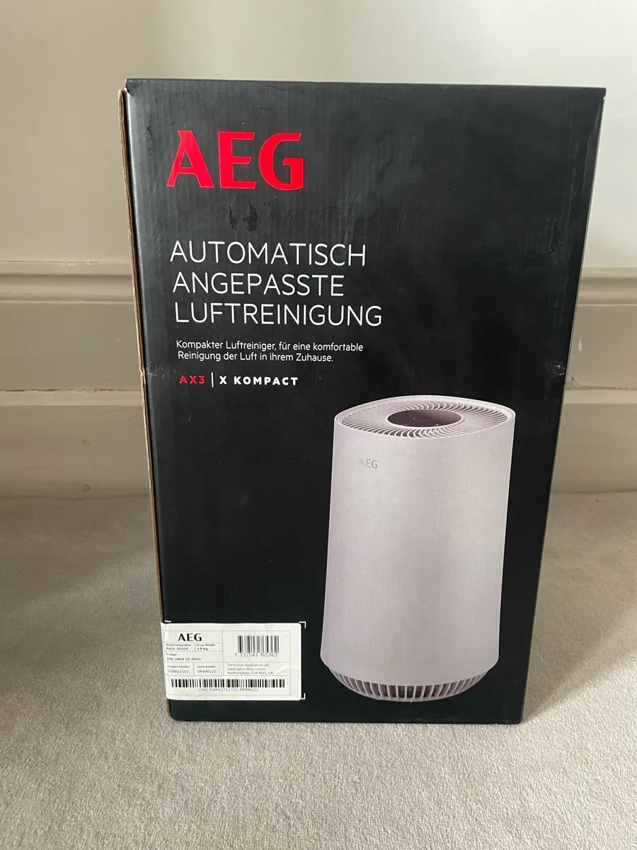 AEG Air Purifier - Image 4