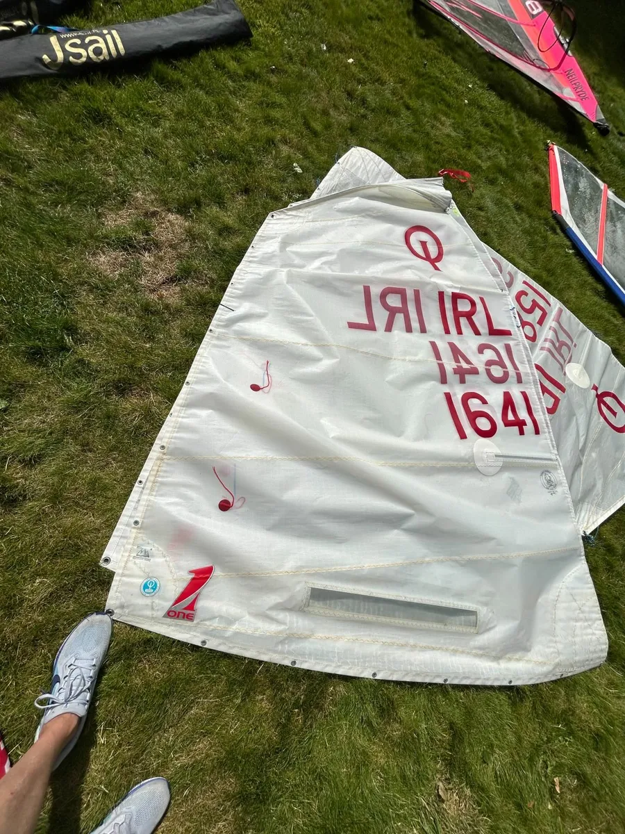 Optimist J and 1 Sails for Sale - Image 1