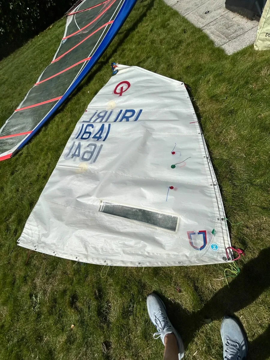 Optimist J and 1 Sails for Sale - Image 2