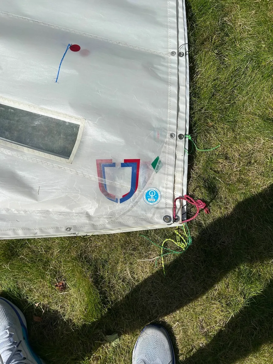 Optimist J and 1 Sails for Sale - Image 3