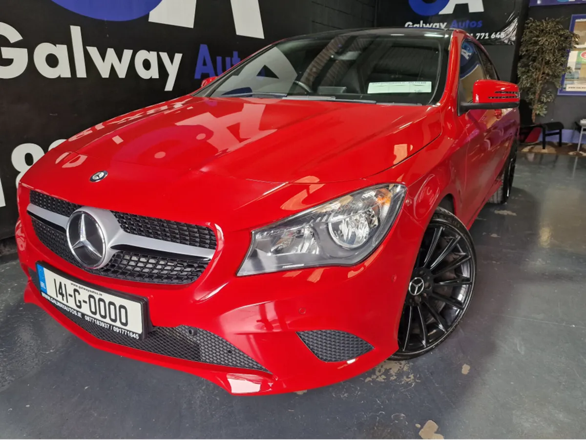 Mercedes-Benz CLA SPORT AUTO-LOW MILAGE-NEW NCT - Image 1
