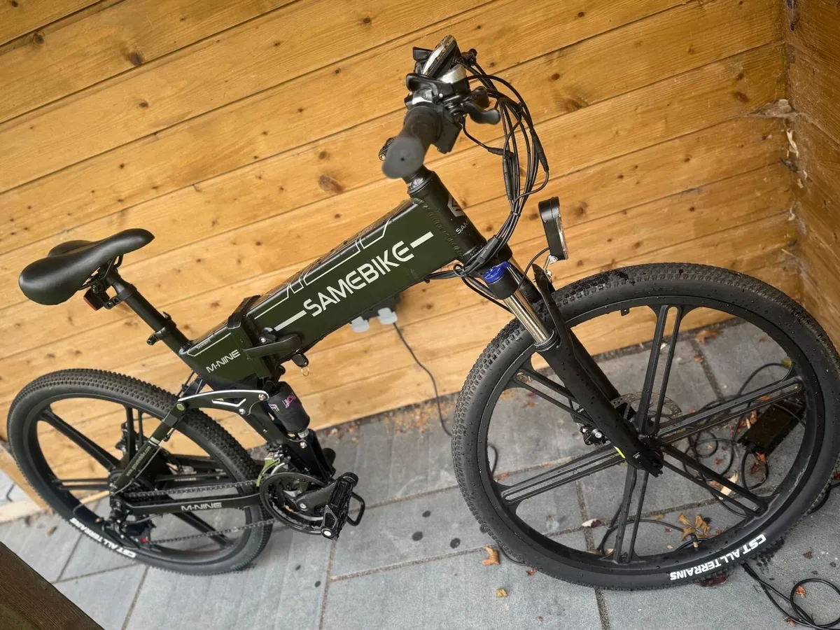Samebike lo26 electric bike - Image 2