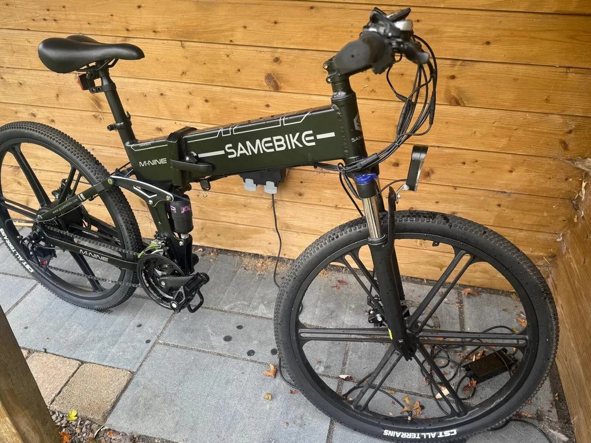 Samebike lo26 electric bike - Image 3