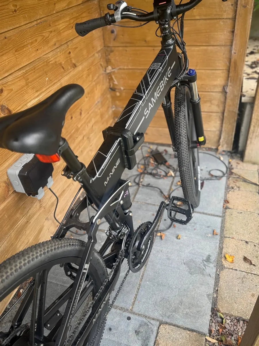 Samebike lo26 electric bike - Image 4