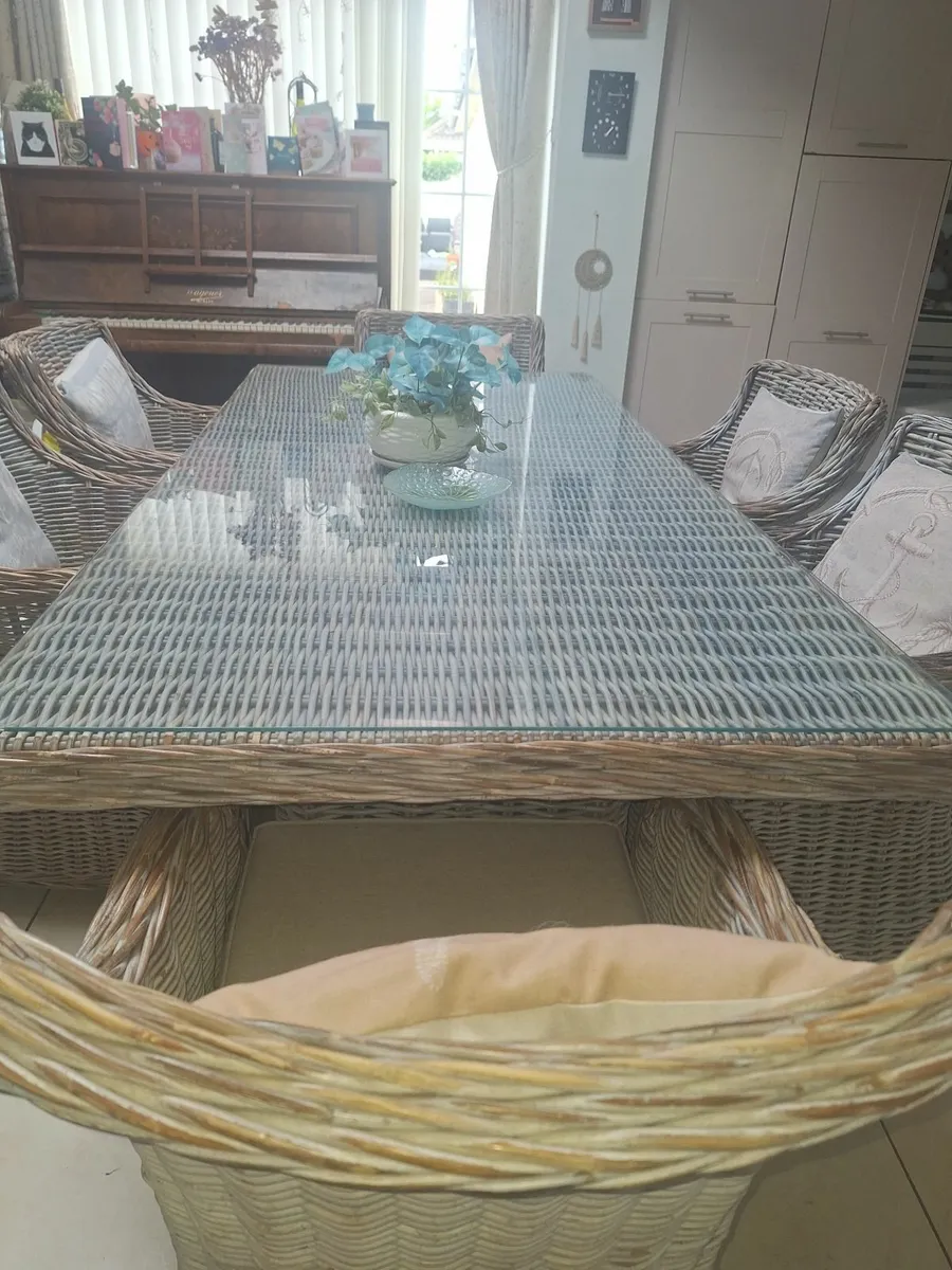 Dining/conservatory set - Image 1