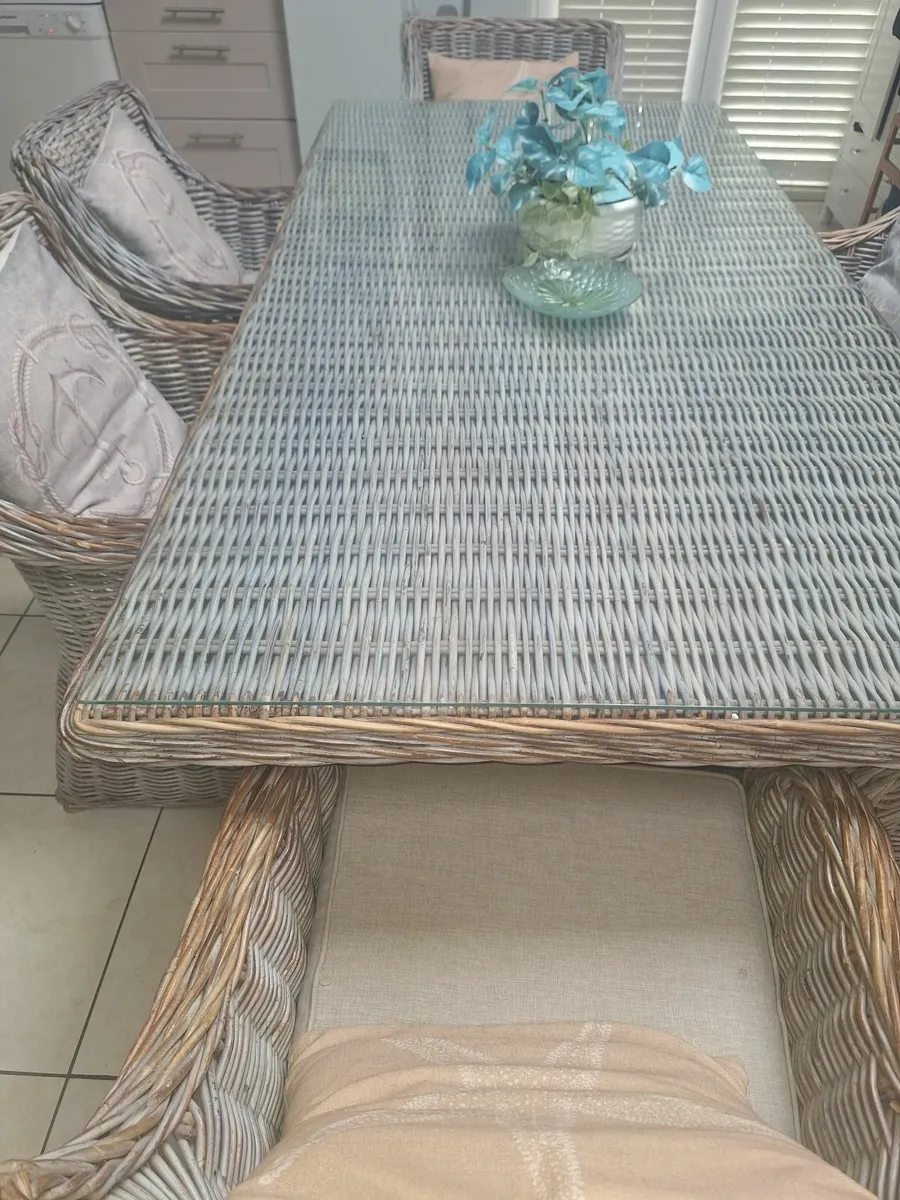 Dining/conservatory set - Image 2