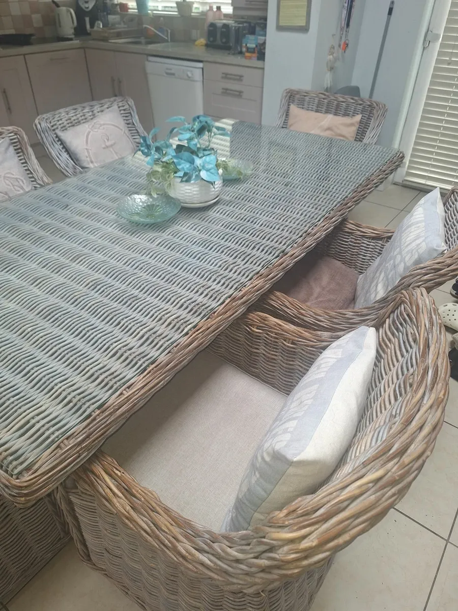 Dining/conservatory set - Image 3