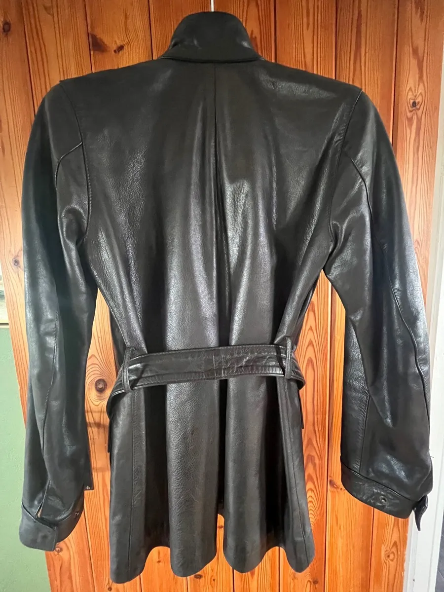 Belstaff Leather Jacket - Image 2