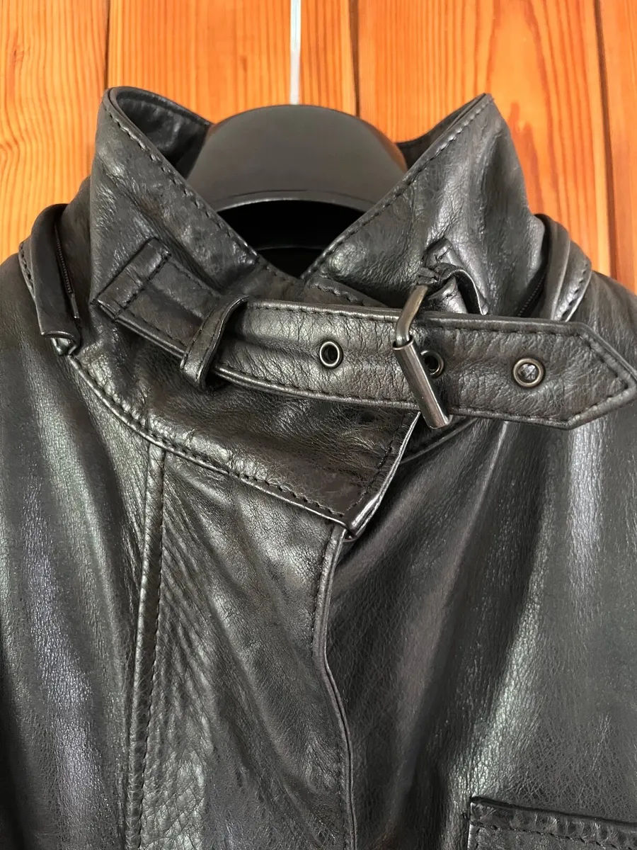 Belstaff Leather Jacket - Image 4