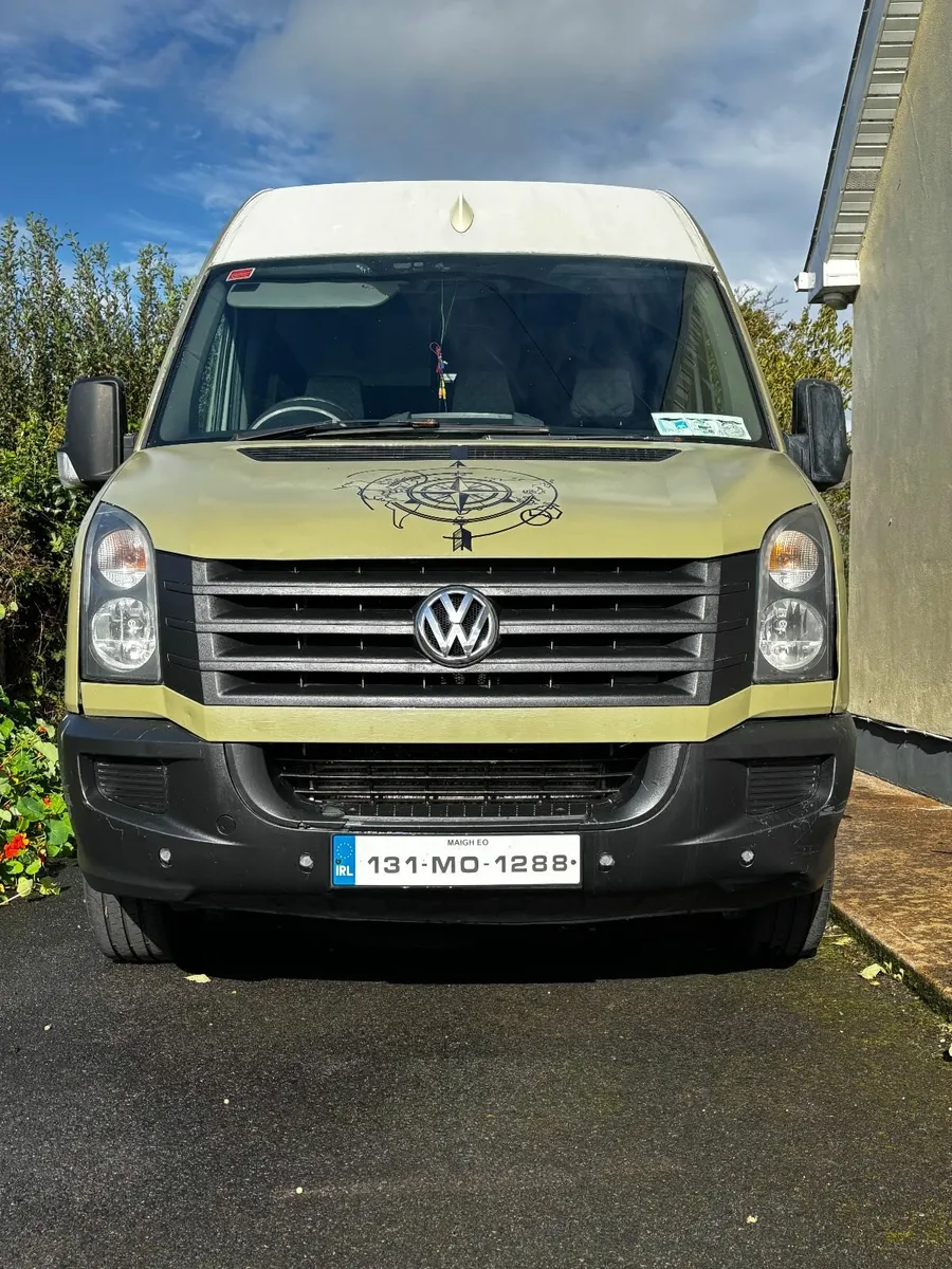 VW Crafter LWB Campervan - Image 1