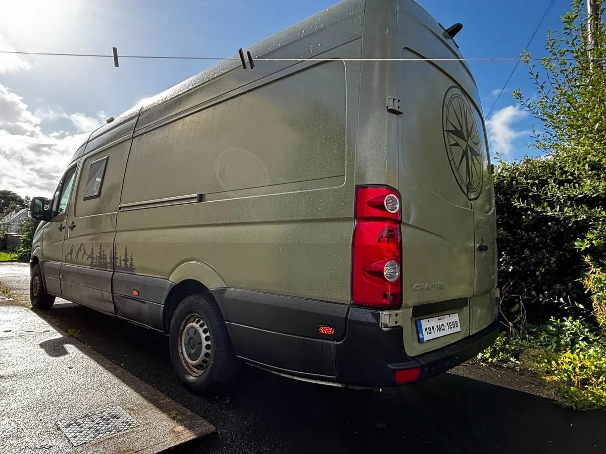VW Crafter LWB Campervan - Image 2