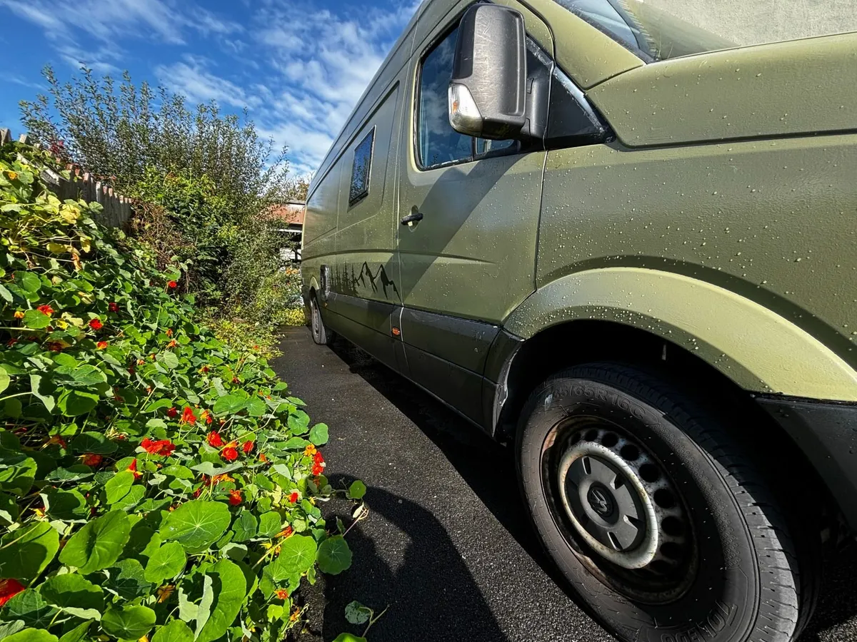 VW Crafter LWB Campervan - Image 4