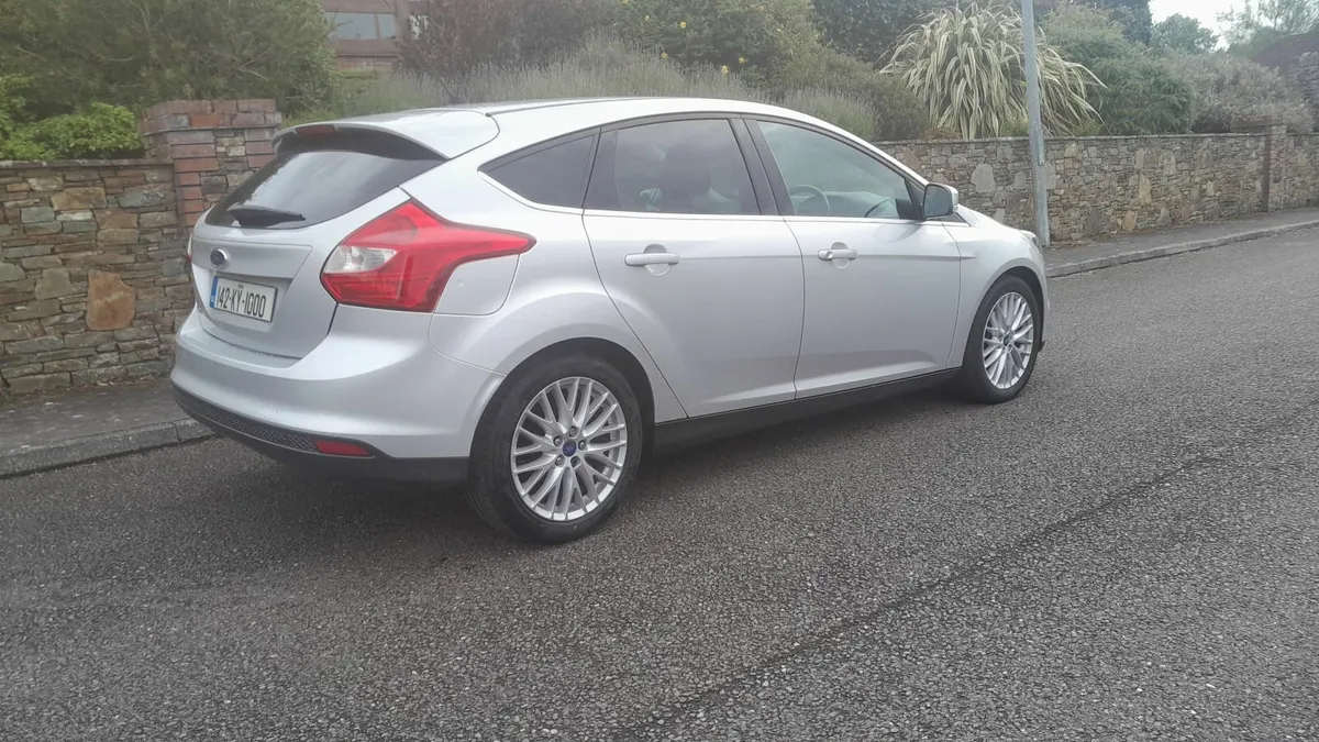 2014 Ford Focus 1.6 tdci nct test 2026 - Image 4