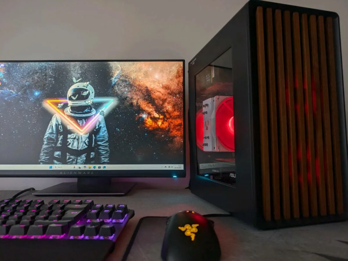 Full Setup Intel Core i7 Budget Gaming Pc | Kids P - Image 1