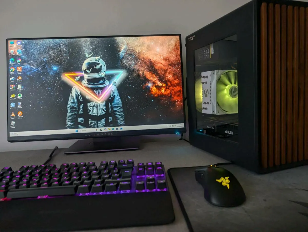 Full Setup Intel Core i7 Budget Gaming Pc | Kids P - Image 2