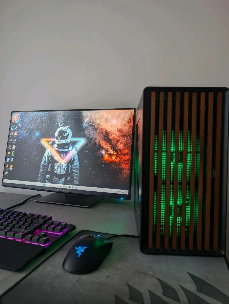 Full Setup Intel Core i7 Budget Gaming Pc | Kids P - Image 3