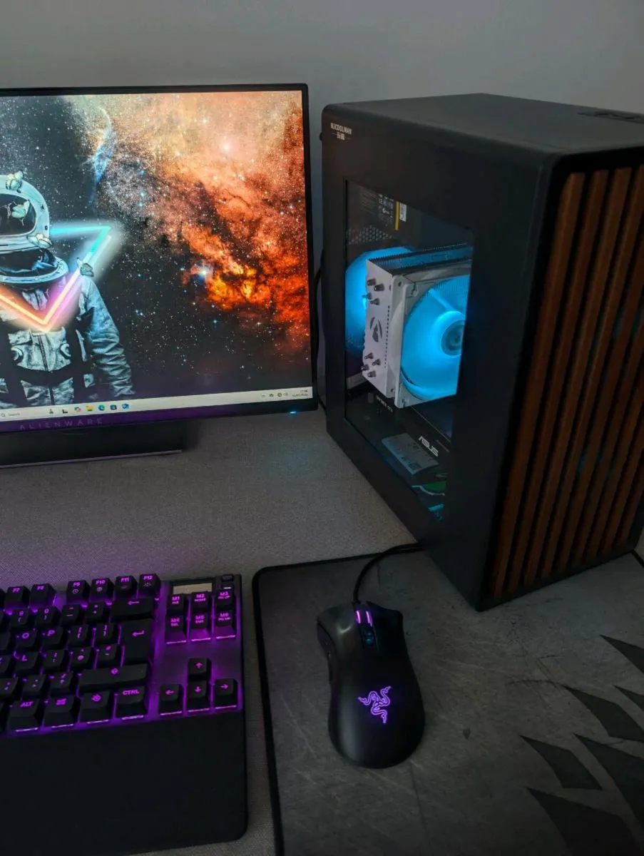 Full Setup Intel Core i7 Budget Gaming Pc | Kids P - Image 4