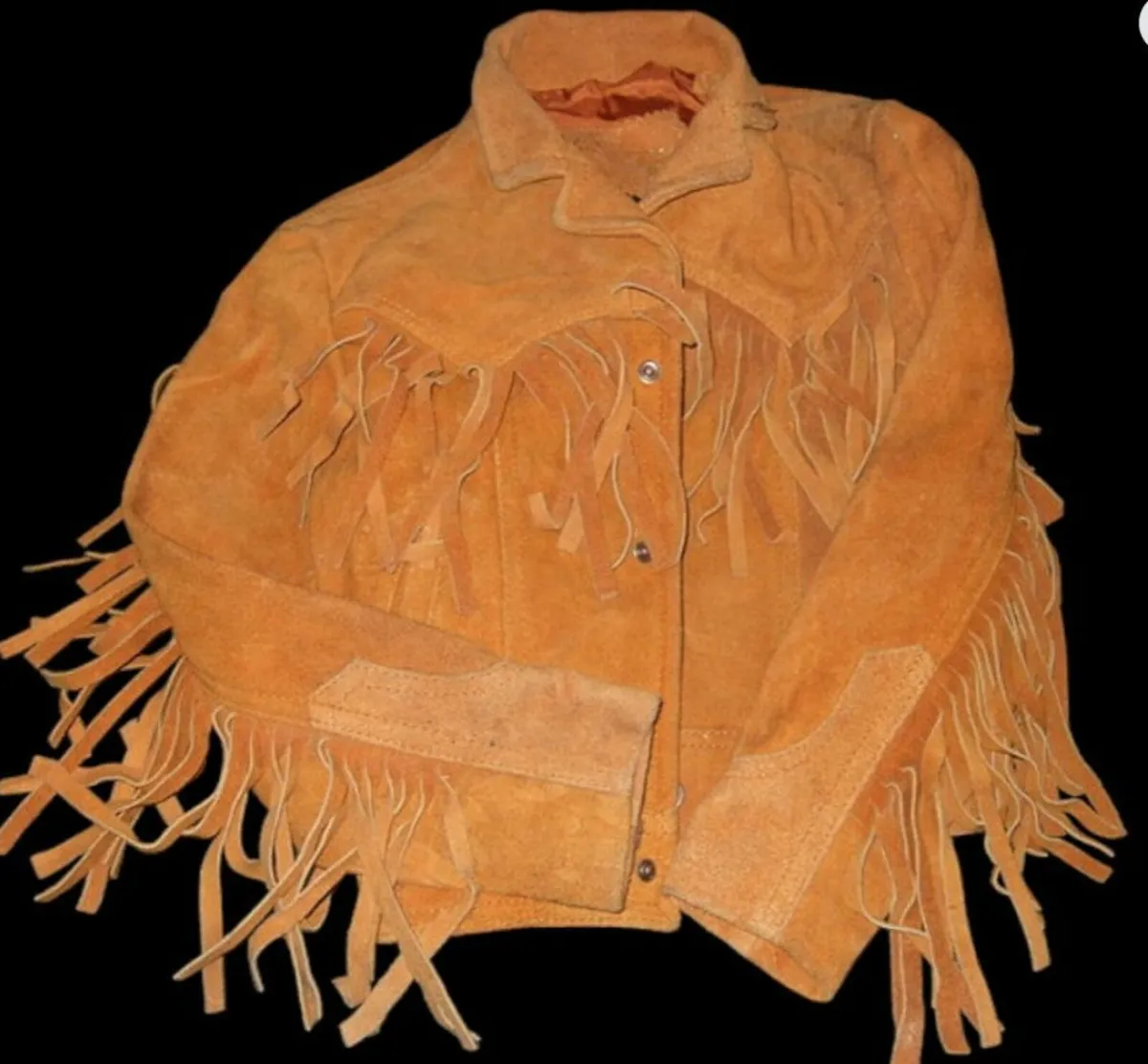 Vintage Suede Childs Jacket - Image 2