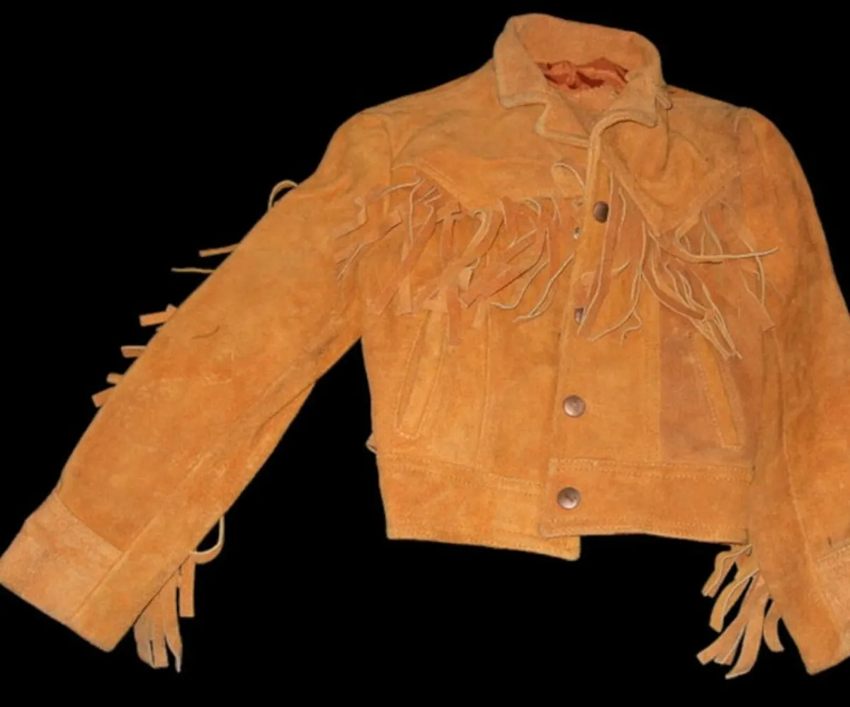 Vintage Suede Childs Jacket - Image 3