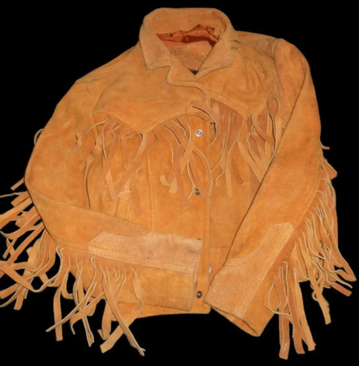 Vintage Suede Childs Jacket - Image 4