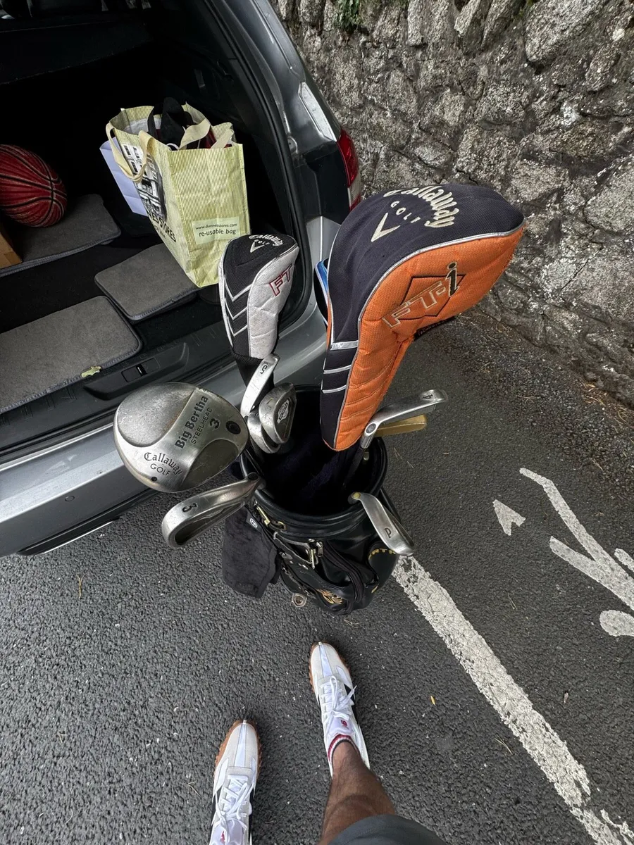 Callaway golf clubs - Image 2