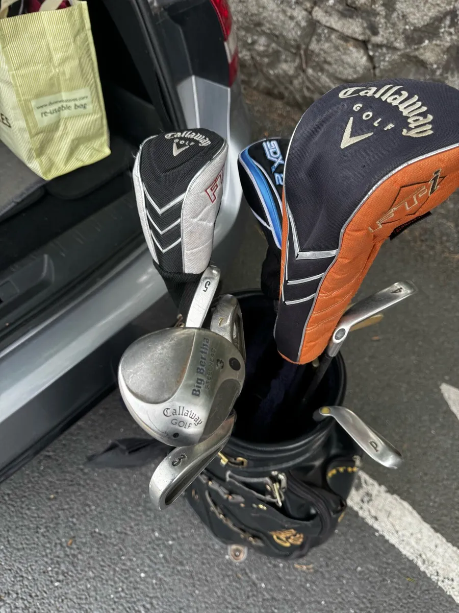 Callaway golf clubs - Image 3