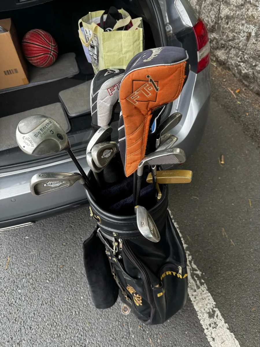 Callaway golf clubs - Image 4