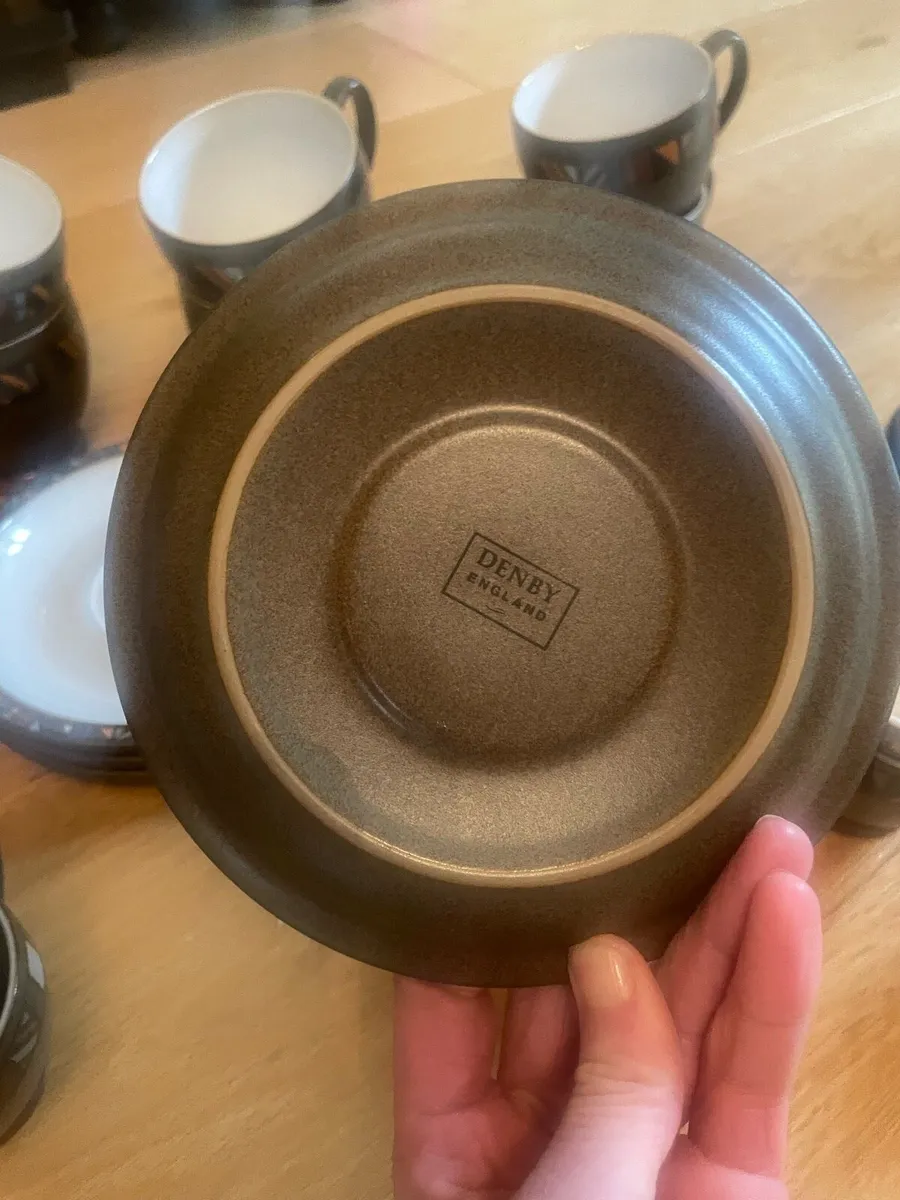35 piece old denby set - Image 4