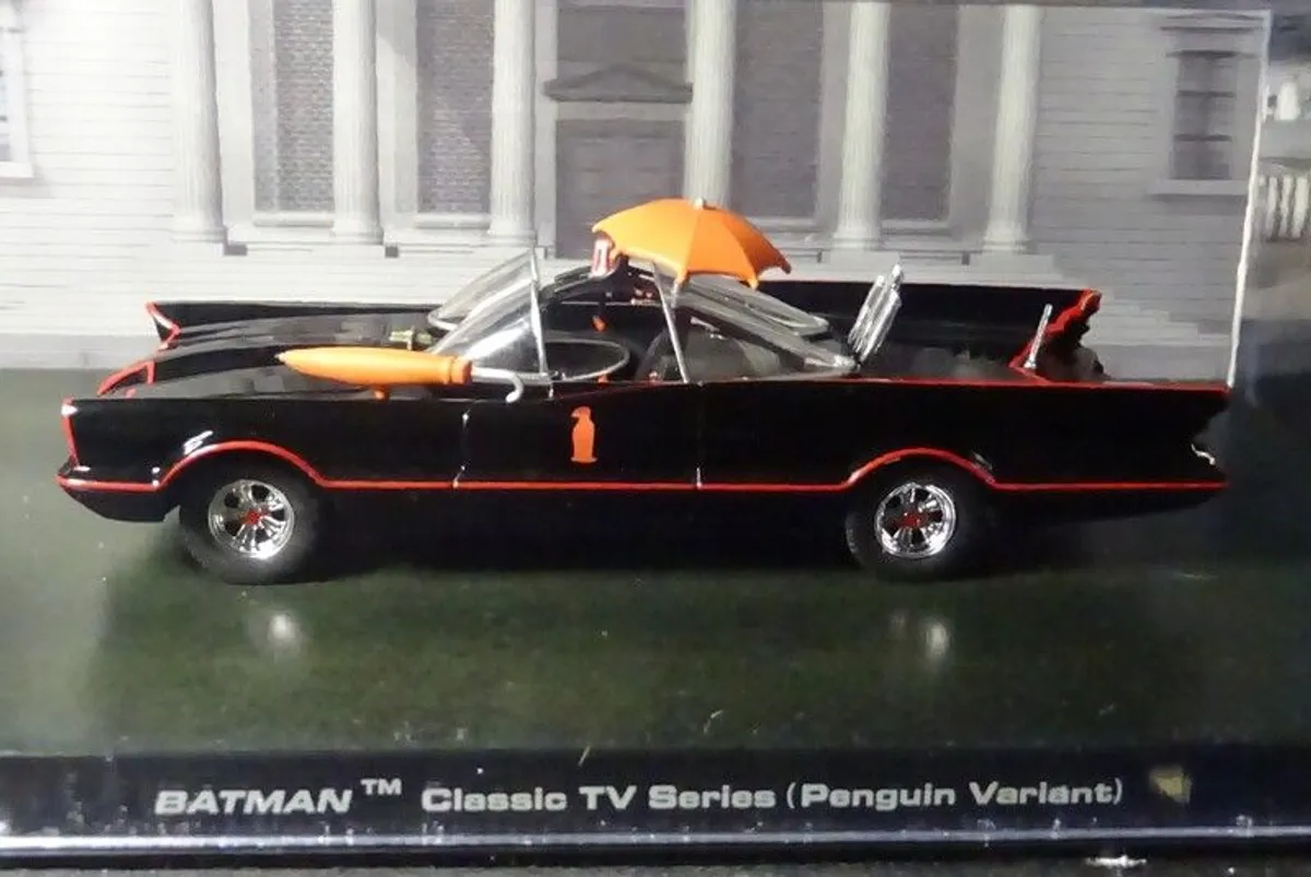 1966 Bat Mobile Penguin Edition - Image 1