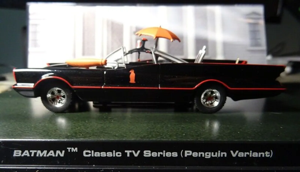 1966 Bat Mobile Penguin Edition - Image 3