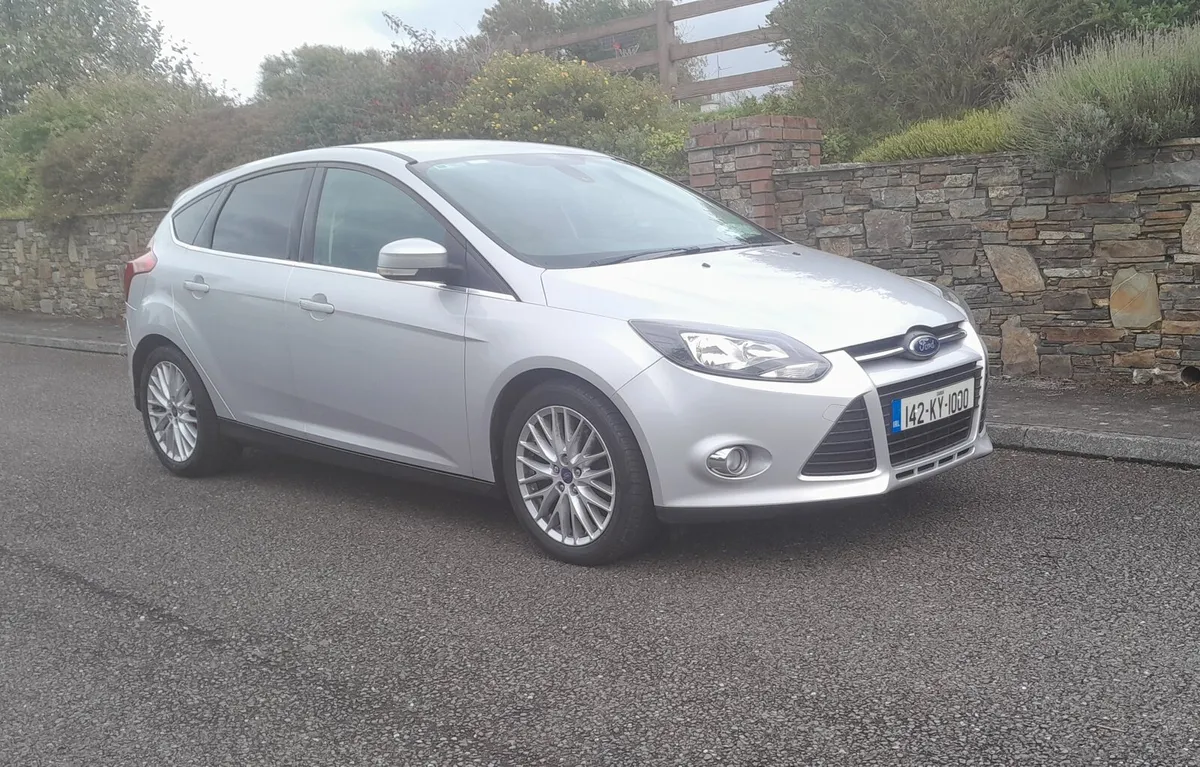 2014 Ford Focus 1.6 tdci nct test 2026 - Image 1