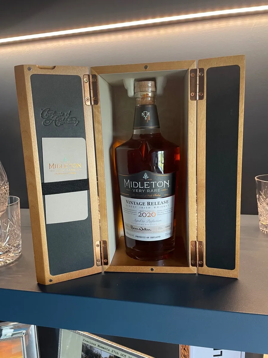 Midleton Whiskey 2020