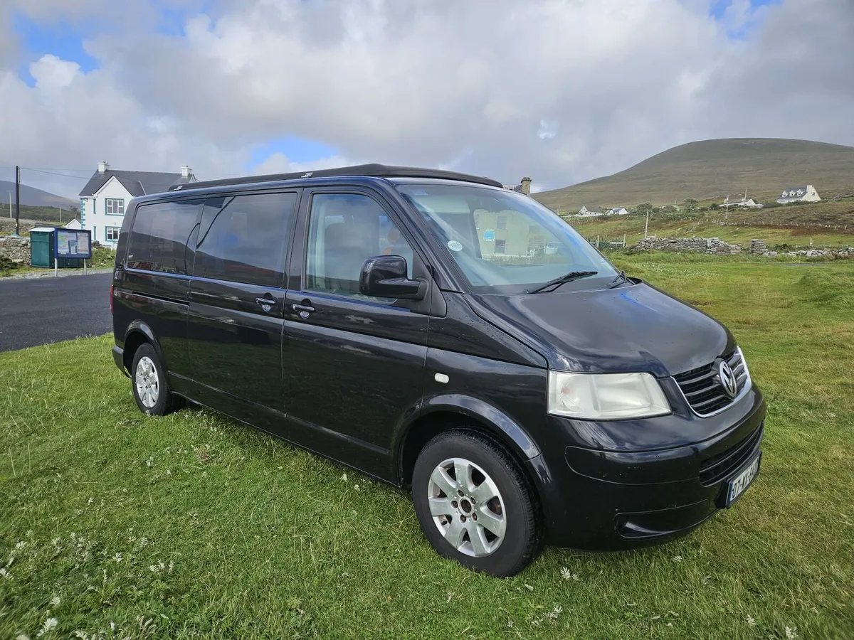 VW Volkswagen T5 campervan - Image 2