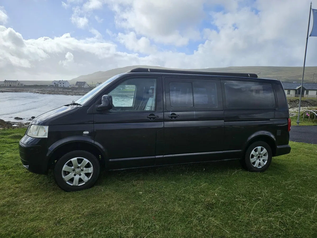 VW Volkswagen T5 campervan - Image 3