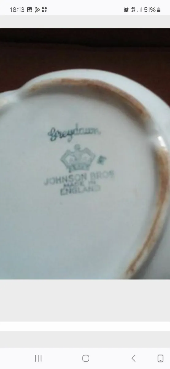 Johnson bros,greydawn pitcher - Image 3