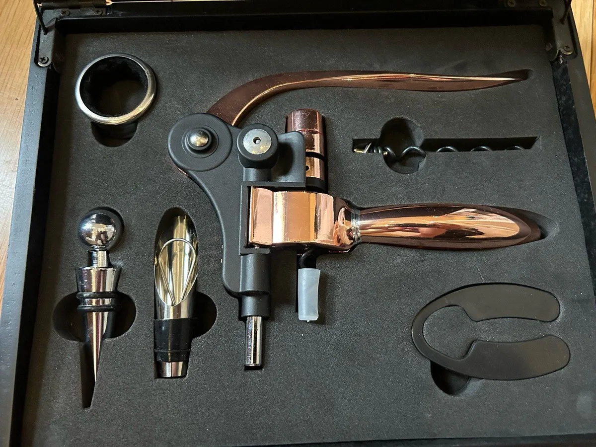 New wine opener gift set - Image 4