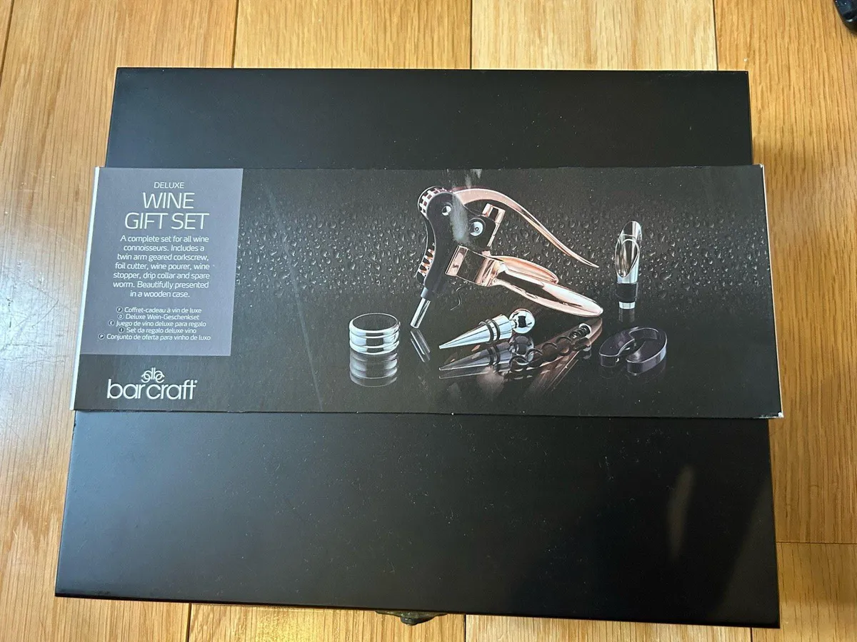 New wine opener gift set - Image 1