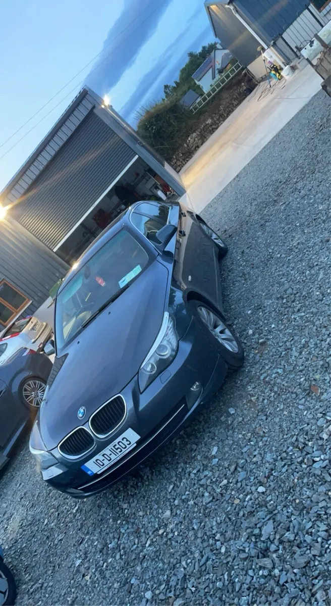 520D E60 N47 breaking - Image 1