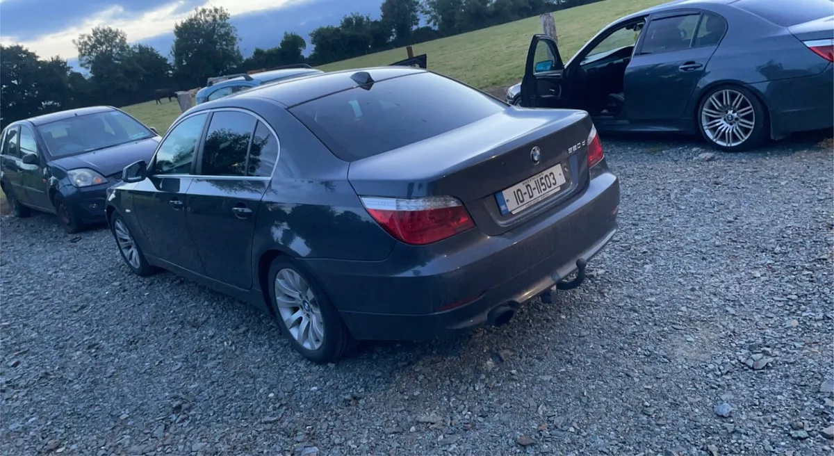 520D E60 N47 breaking - Image 2