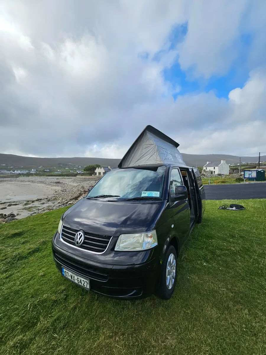 VW Volkswagen T5 campervan - Image 1