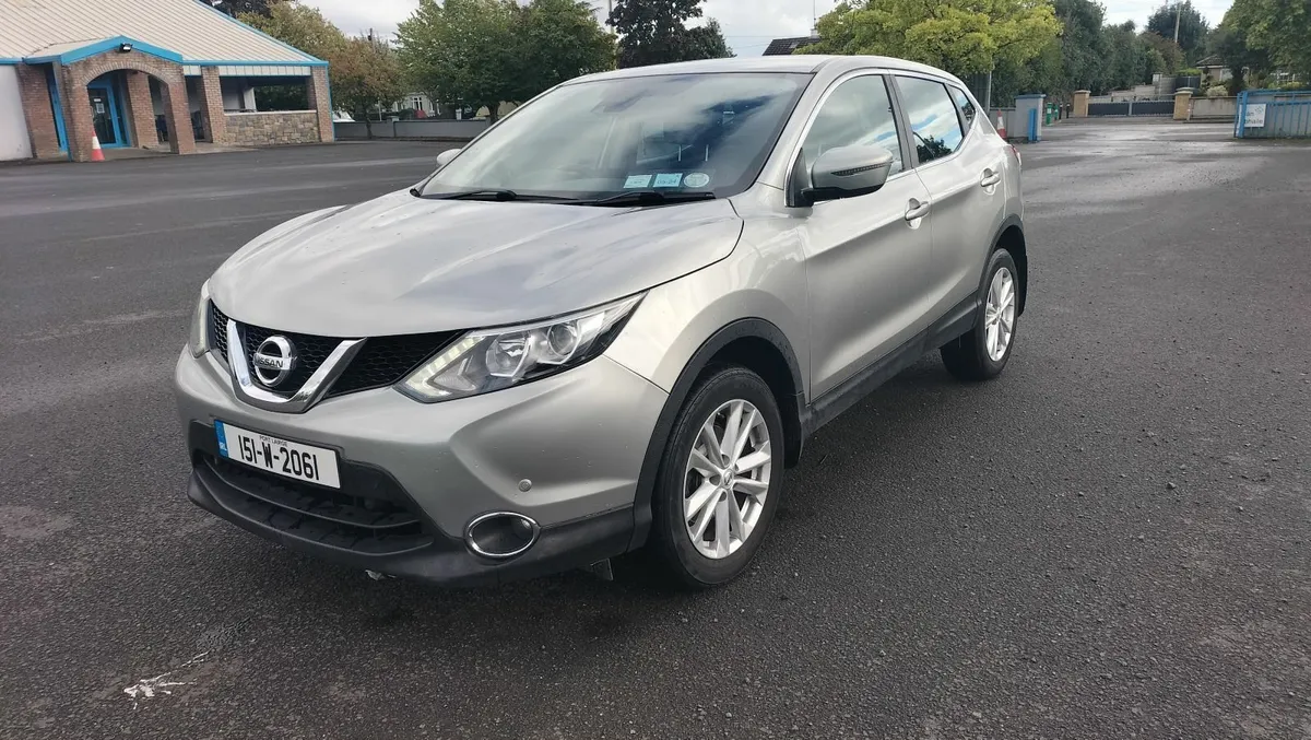 15 Nissan Qashqai NEW NCT 08/26 NEW TAX LOW MIL. - Image 1