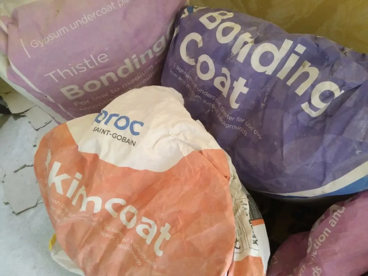 Plastering materials-left over - Image 1