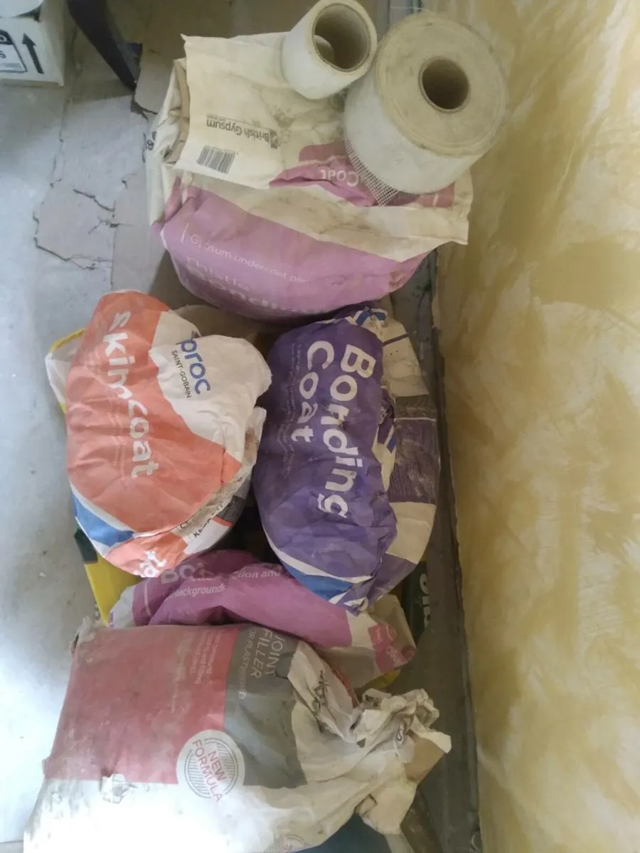Plastering materials-left over - Image 2