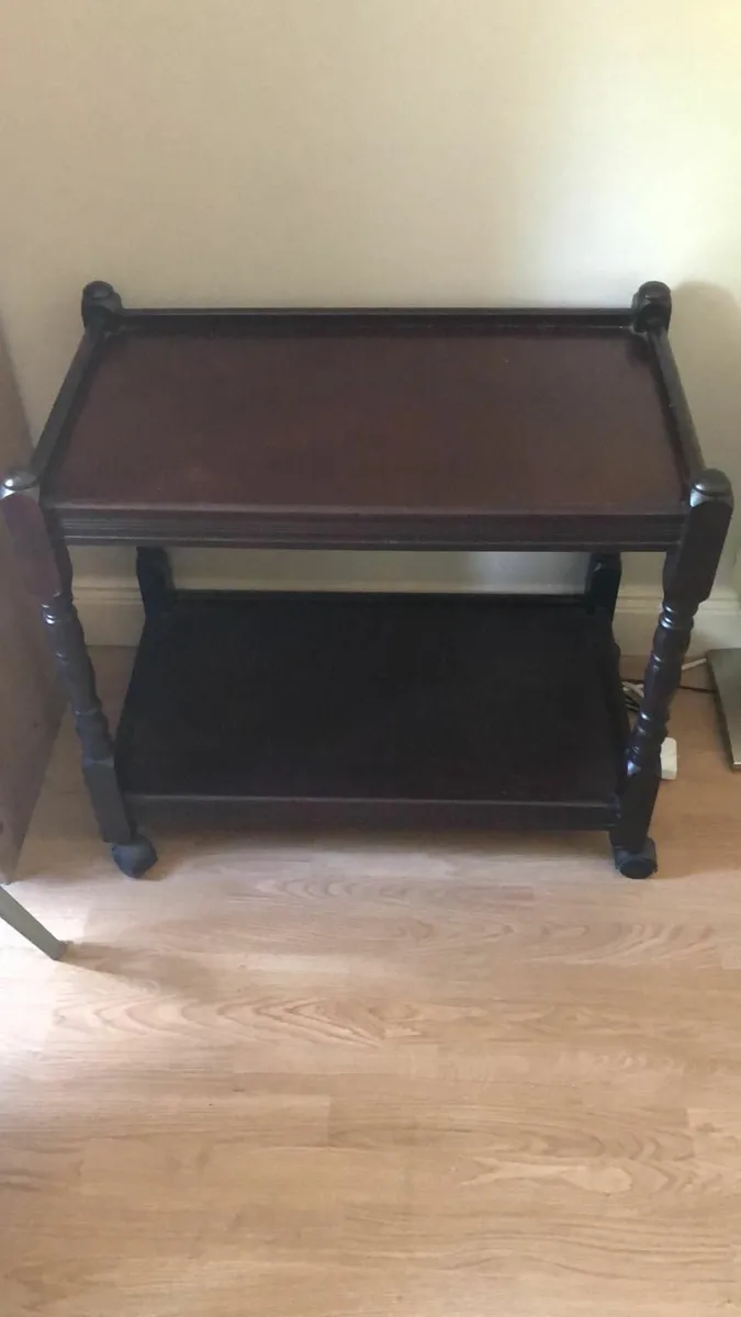 Trolley Table - Open to offers
